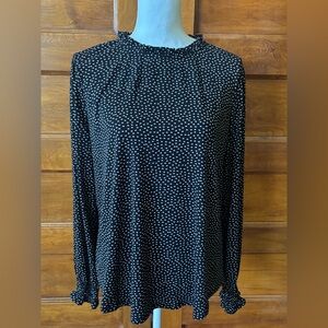 Adrianna Papell Black and White Women's Top